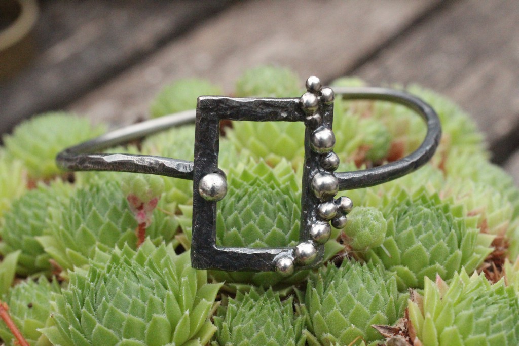 Armring i sølv