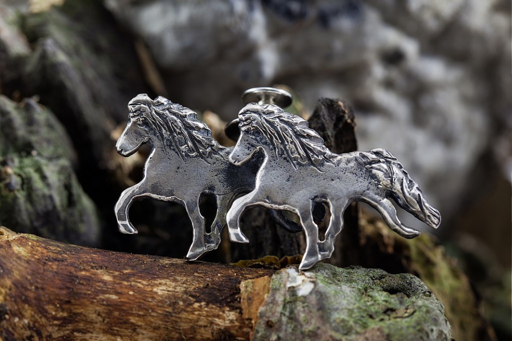 Sølv broche