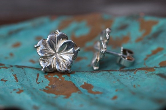 ørering, guld, sølv, ørestikker, forår