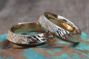 vielsesring, guld, guldring, ring