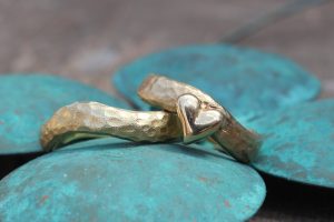 vielsesring, guld, guldring, ring