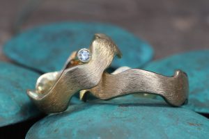 vielsesring, guld, guldring, ring