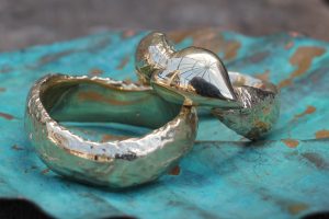 vielsesring, guld, guldring, ring