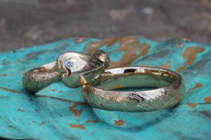 vielsesring, guld, guldring, ring