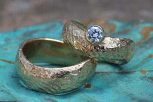 vielsesring, guld, guldring, ring