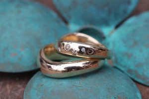 vielsesring, guld, guldring, ring