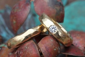 vielsesring, guld, guldring, ring