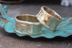 vielsesring, guld, guldring, ring