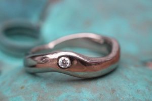 vielsesring, guld, guldring, ring