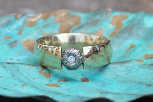 vielsesring, guld, guldring, ring
