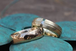 vielsesring, guld, guldring, ring
