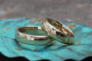 vielsesring, guld, guldring, ring
