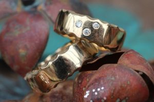 vielsesring, guld, guldring, ring