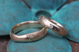 vielsesring, guld, guldring, ring