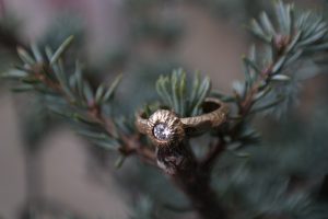 vielsesring, guld, guldring, ring