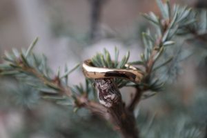 vielsesring, guld, guldring, ring