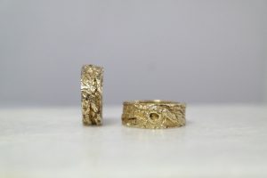 vielsesring, guld, guldring, ring