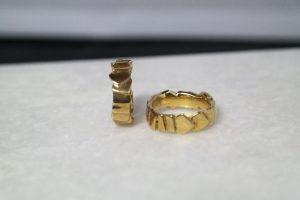 vielsesring, guld, guldring, ring