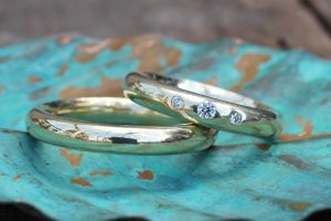 vielsesring, guld, guldring, ring