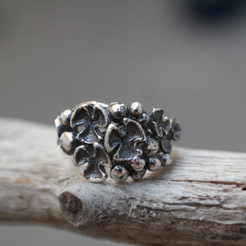 Unika, ring, sølv