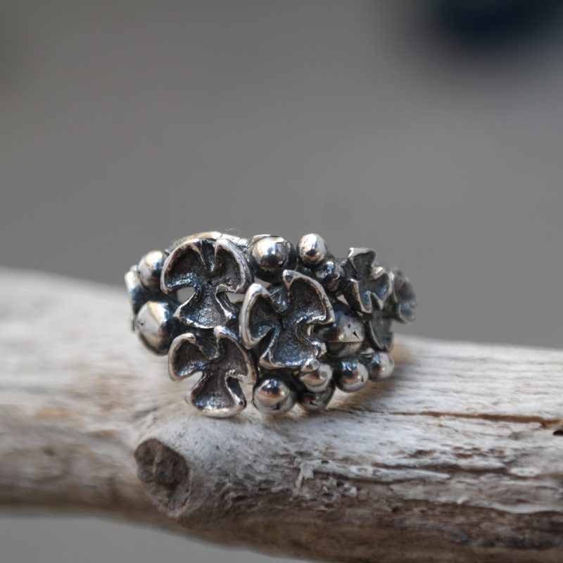 Unika, ring, sølv