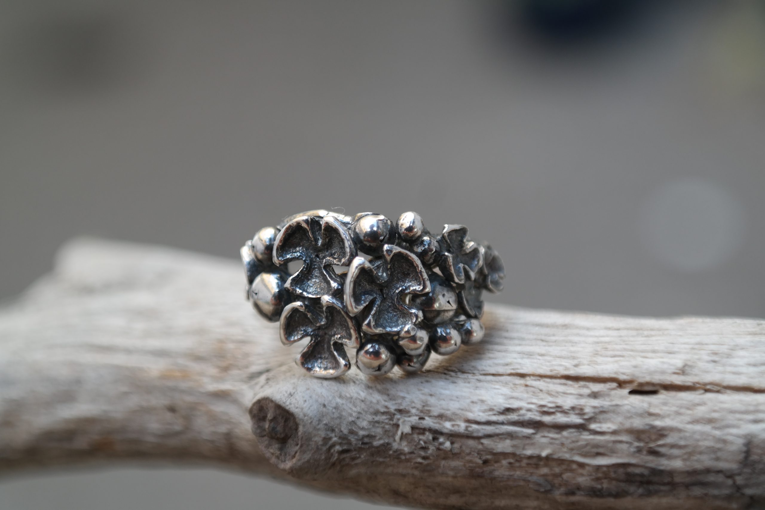 Unika, ring, sølv