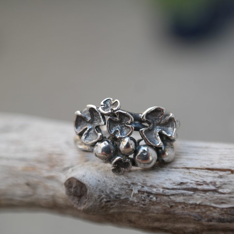 Unika, ring, sølv