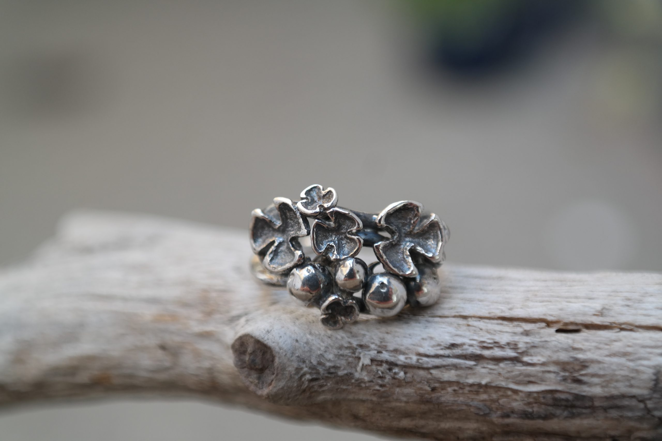 Unika, ring, sølv
