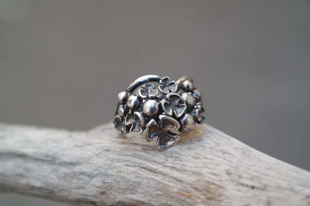 Unika, ring, sølv