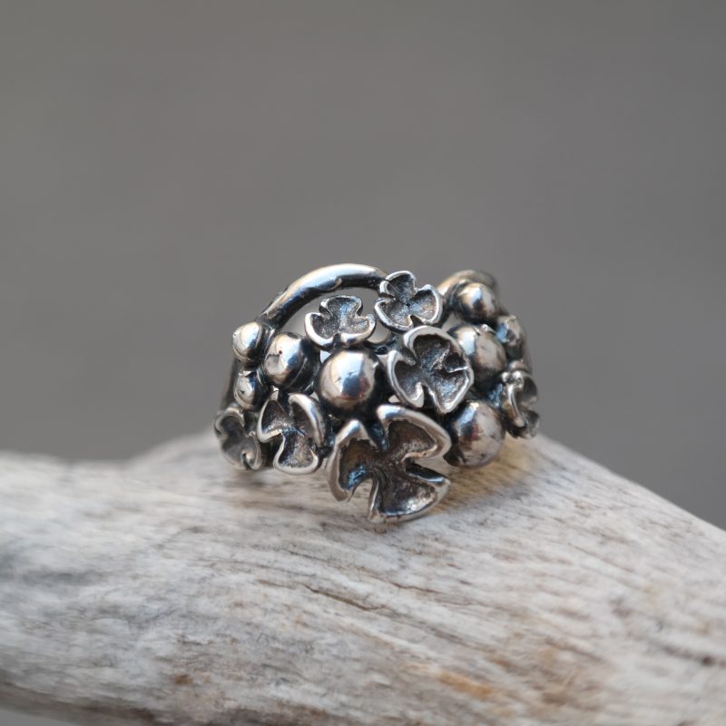 Unika, ring, sølv