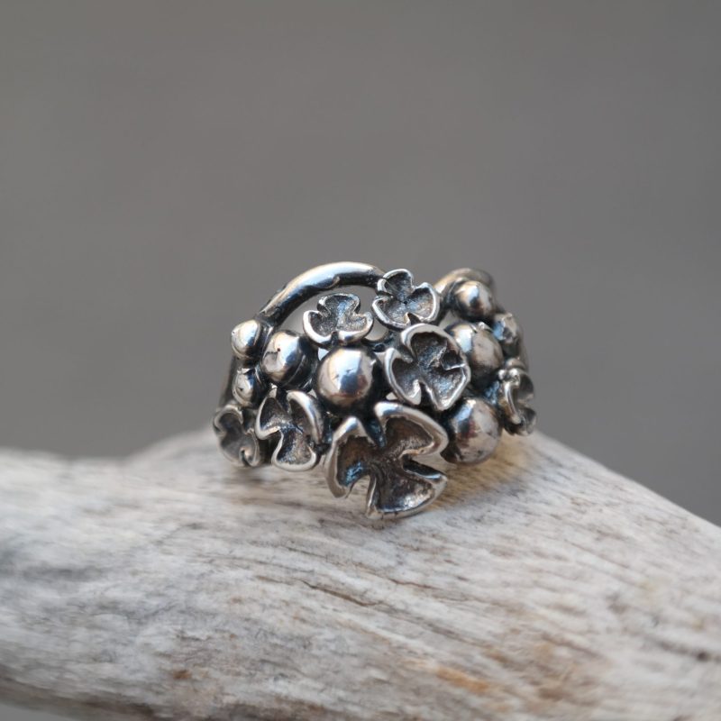 Unika, ring, sølv