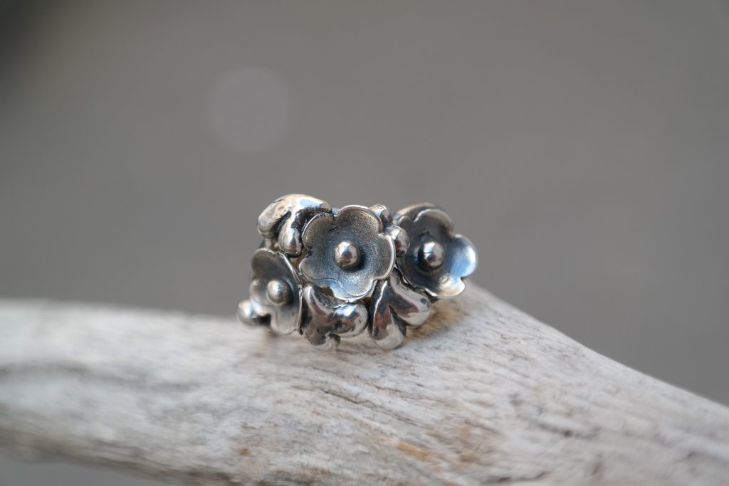 Unika, ring, sølv