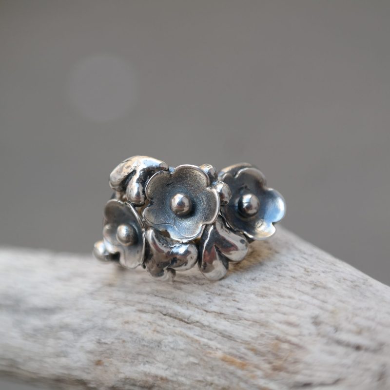 Unika, ring, sølv