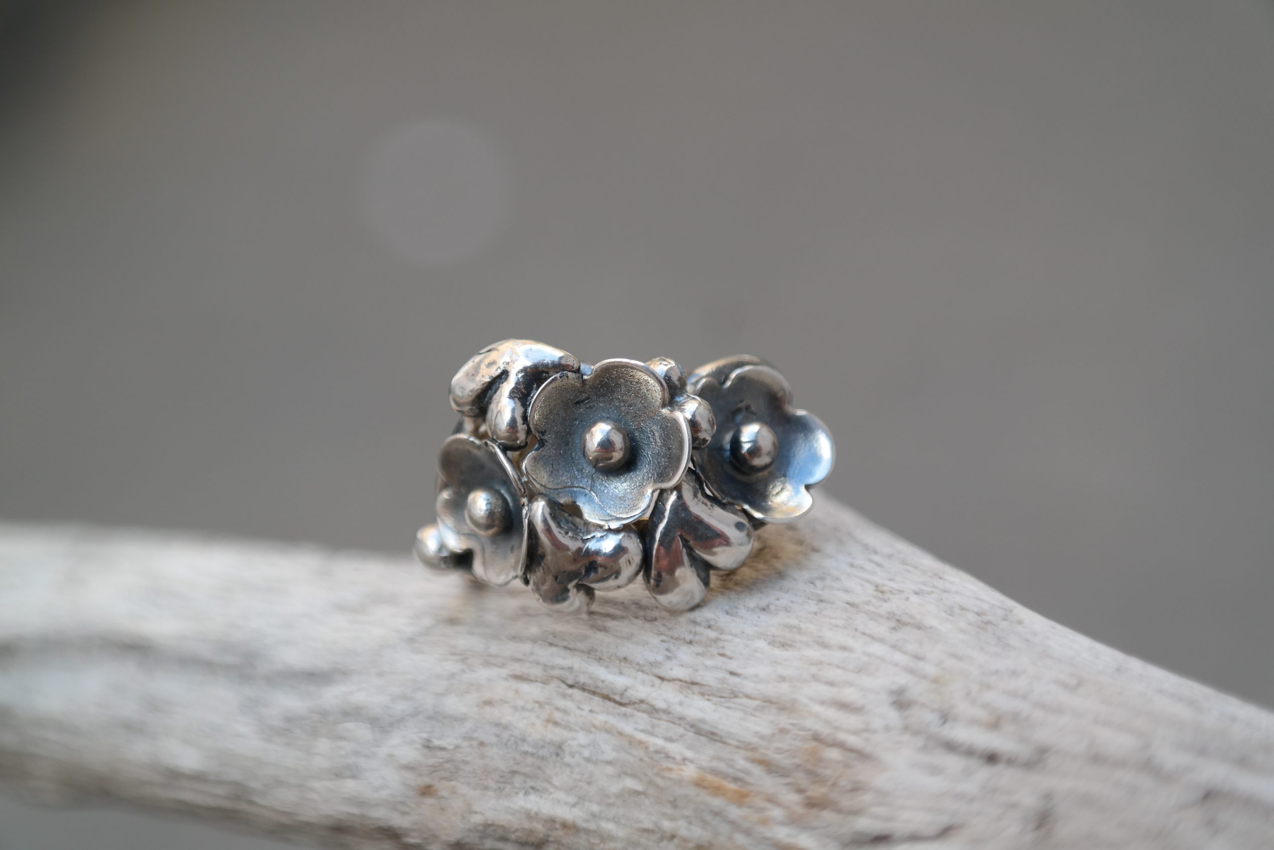 Unika, ring, sølv