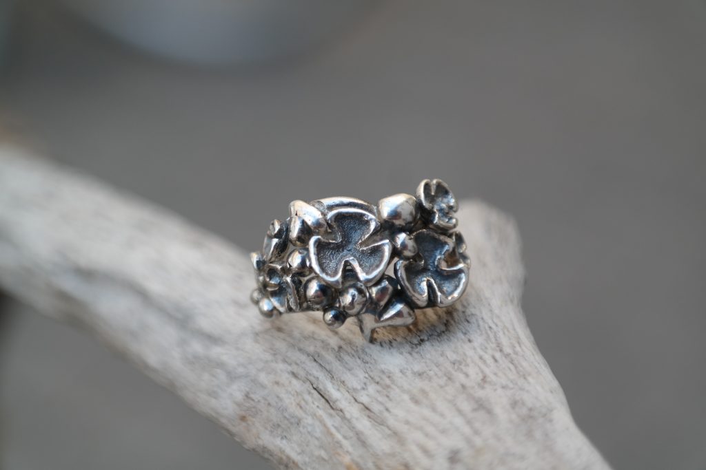 Unika, ring, sølv
