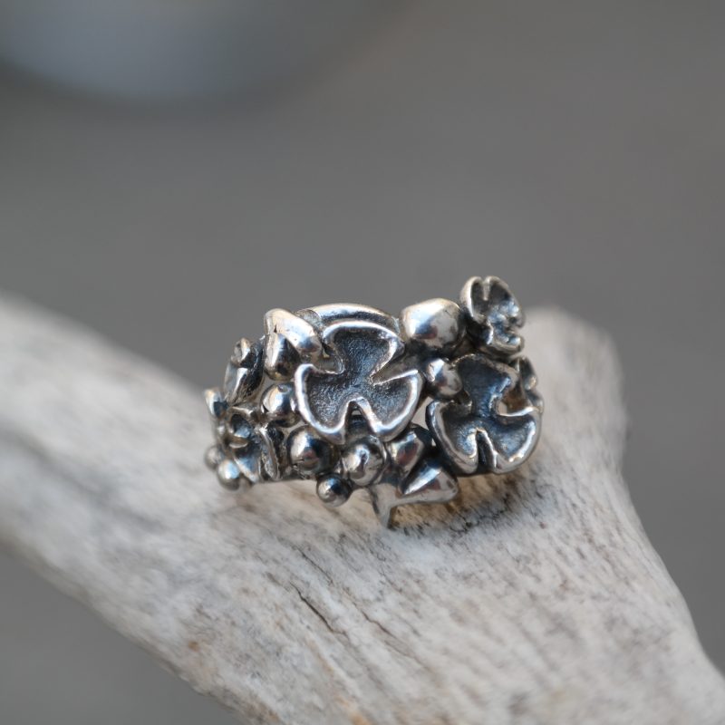 Unika, ring, sølv