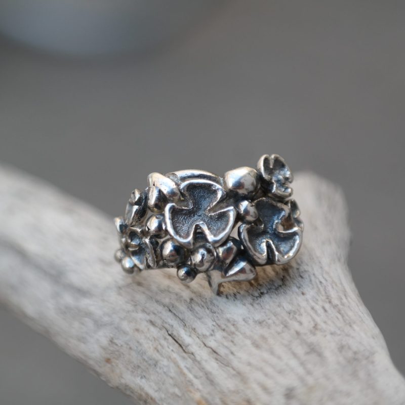 Unika, ring, sølv