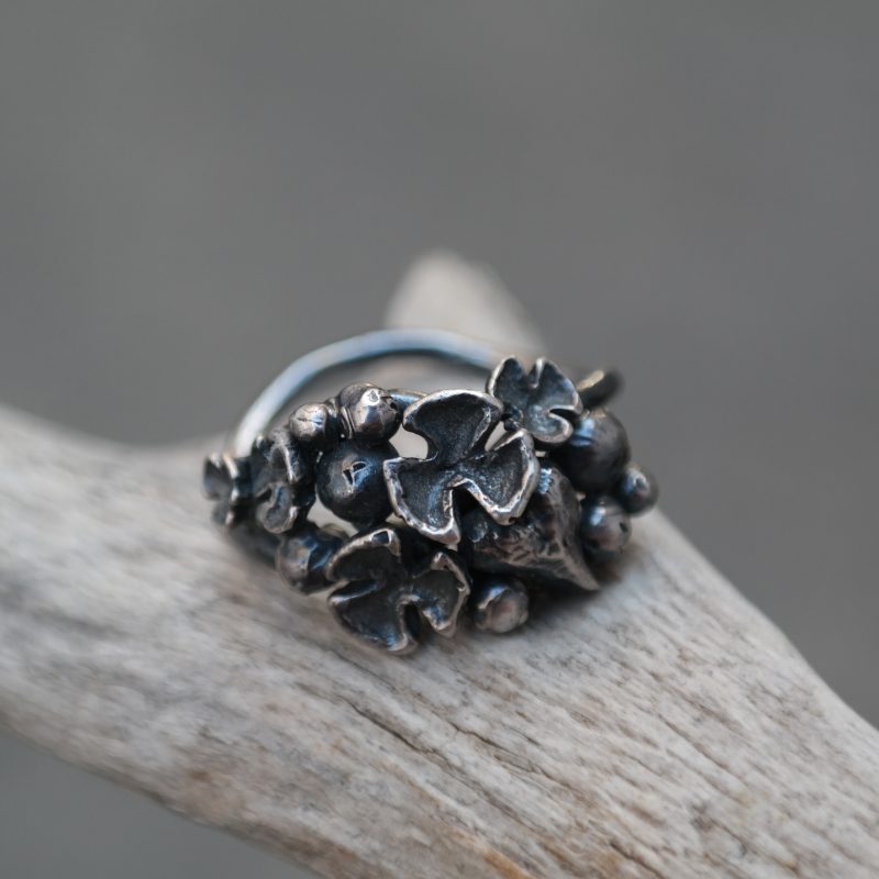 Unika, ring, sølv