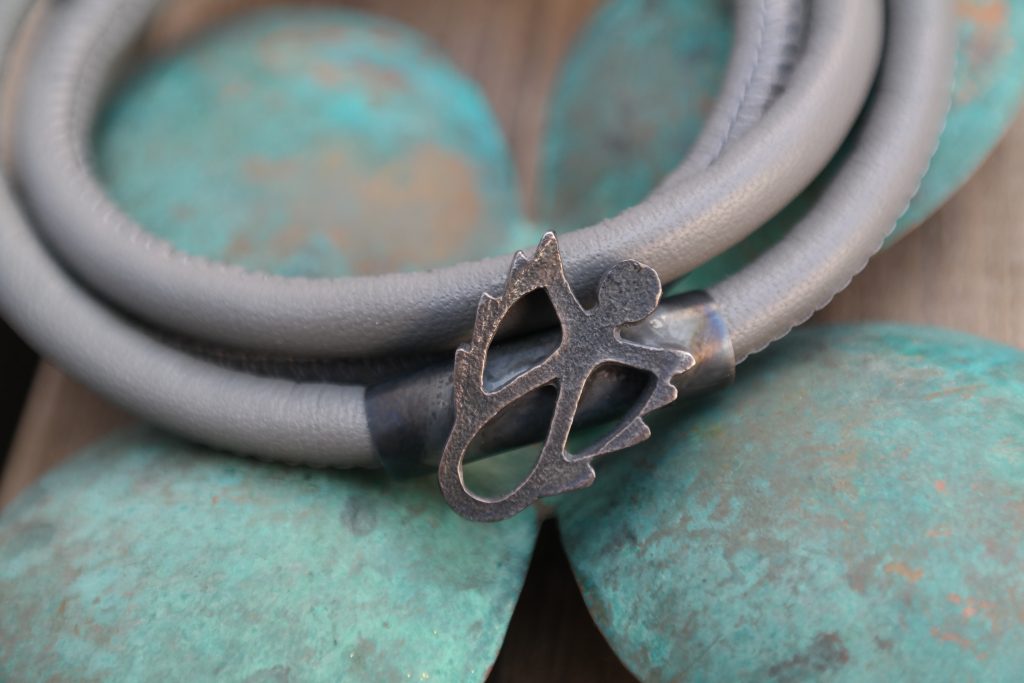armbånd, sølv, guld, forgyldt, rhodineret, oxideret