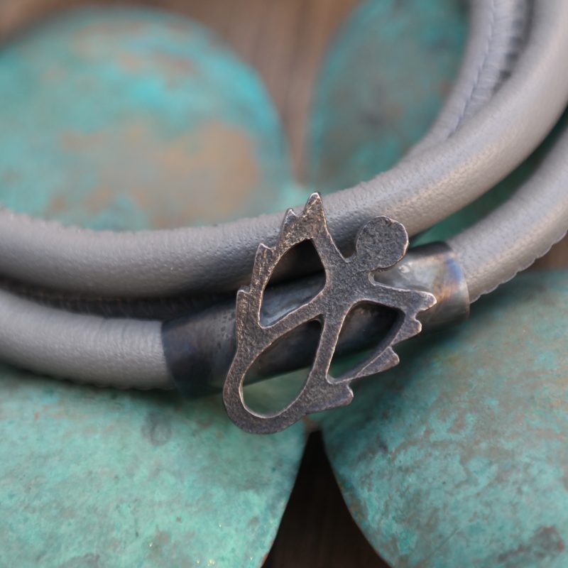 armbånd, sølv, guld, forgyldt, rhodineret, oxideret